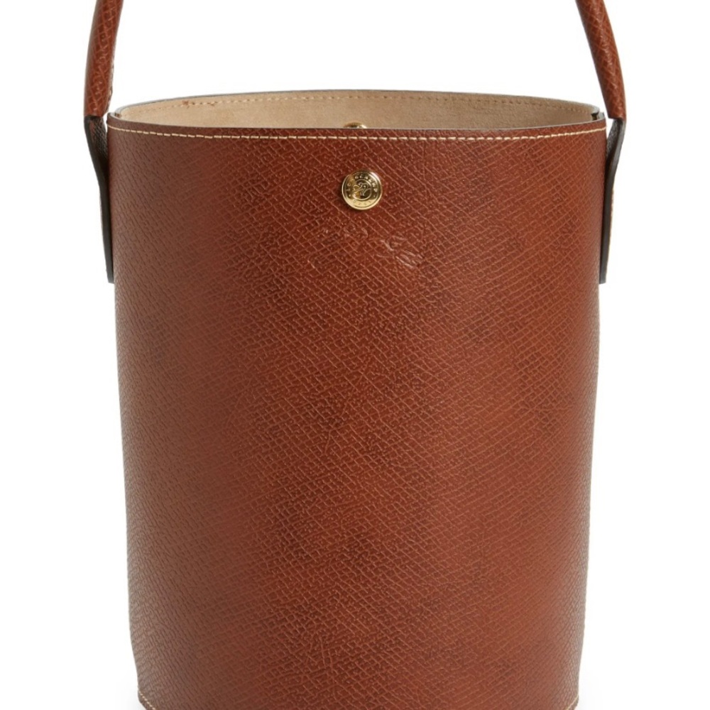 Longchamp bucket bag